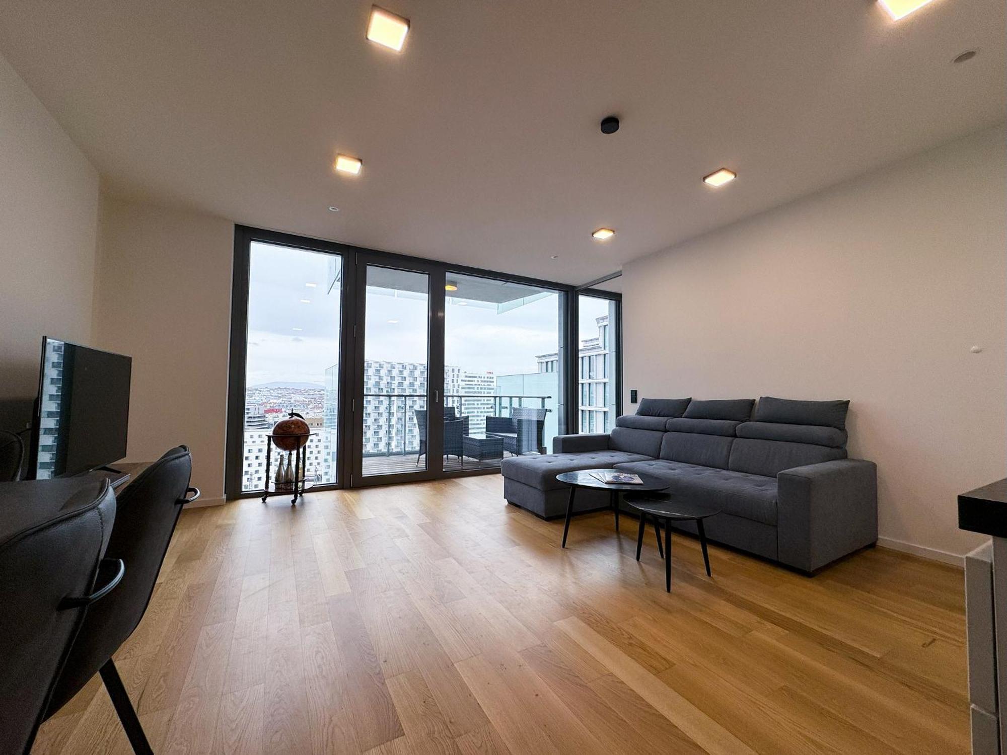Luxus-Apartment Mit Weitblick ウィーン エクステリア 写真
