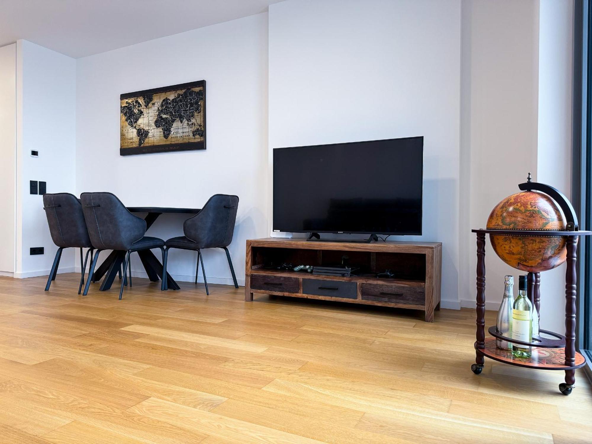 Luxus-Apartment Mit Weitblick ウィーン エクステリア 写真