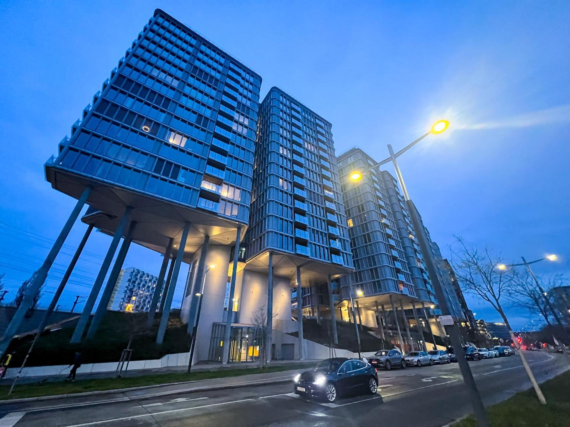 Luxus-Apartment Mit Weitblick ウィーン エクステリア 写真