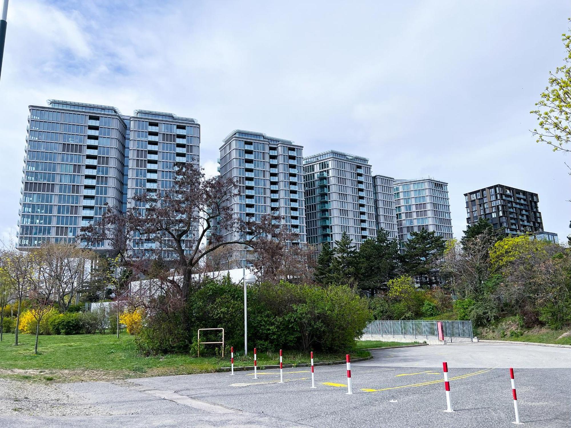 Luxus-Apartment Mit Weitblick ウィーン エクステリア 写真